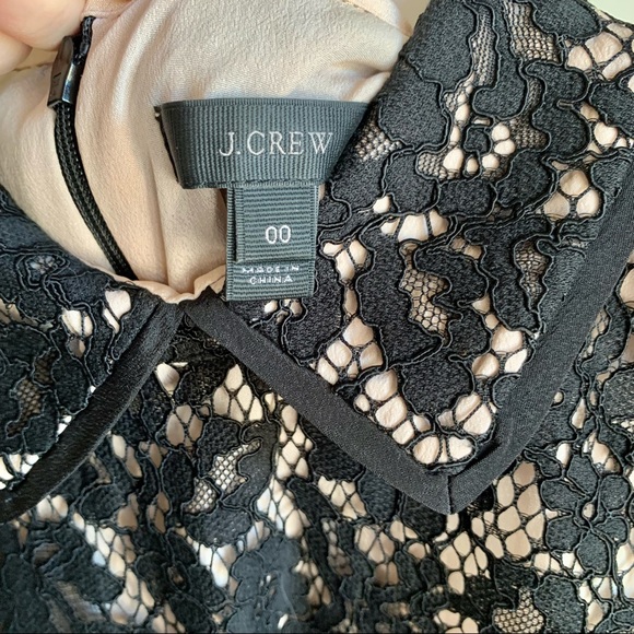 J.CREW Lace Dress 4-Pockets - Picture 7 of 12